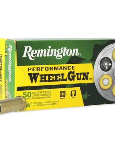 Remington Performance Wheel Gun Ammunition .32 S&W Long 98 gr LRN 705 fps 50/ct