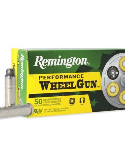 Remington Performance Wheel Gun Ammunition .357 Mag 158 gr SWC 1235 fps 50/ct