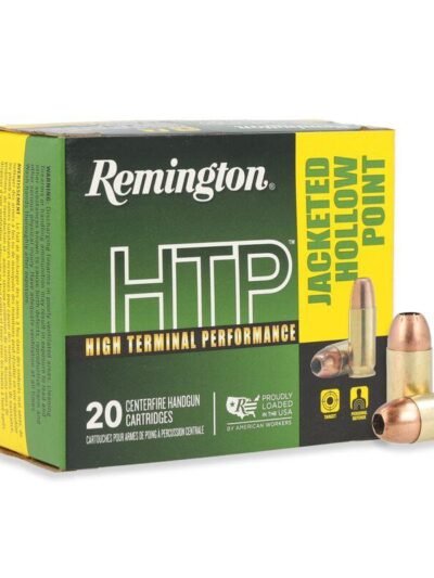 Remington HTP Handgun Ammunition .380 ACP 88 gr JHP 990 fps 20/ct