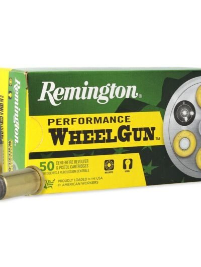 Remington Performance Wheel Gun Ammunition .38 S&W 146 gr LRN 685 fps 50/ct
