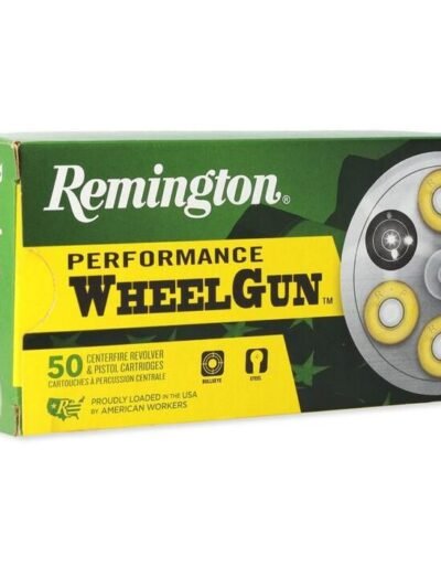 Remington Performance Wheel Gun Ammunition .38 Spl 158 gr LRN 755 fps 50/ct