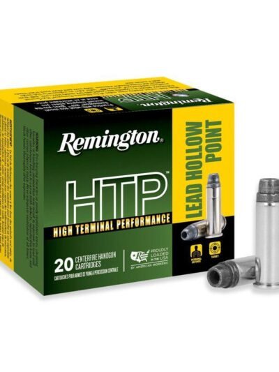 Remington HTP Handgun Ammunition .38 Spl(+P) 158 gr LHP 890 fps 20/ct
