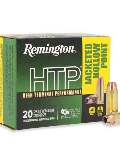Remington HTP Handgun Ammunition .45 Colt 230gr JHP 850 fps 20/ct
