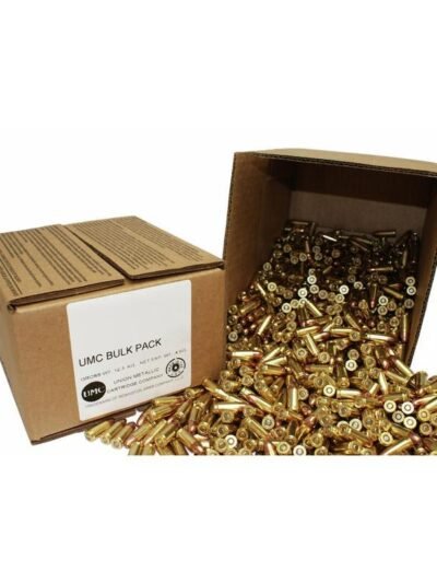 Remington UMC Handgun Ammunition .40 S&W 180 gr FMJ 990 fps 650/ct (Bulk)