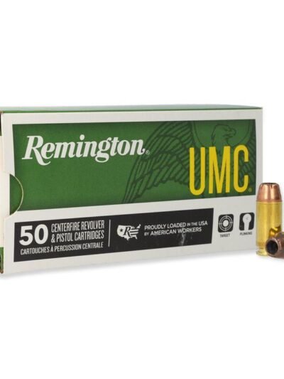 Remington UMC Handgun Ammunition .40 S&W 180 gr JHP 990 fps 50/box