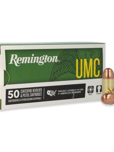 Remington UMC Handgun Ammunition .380 ACP 95 gr FMJ 955 fps 50/ct