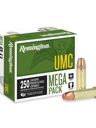 Remington UMC Handgun Ammunition .38 Spl 130 gr FMJ 800 fps 250/ct