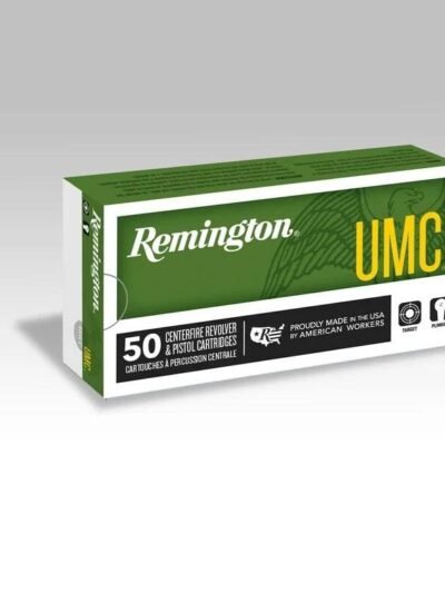 Remington UMC Handgun Ammunition .38 Spl(+P) 125 gr SJHP 945 fps 50/ct