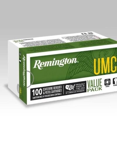 Remington UMC Handgun Ammunition .38 Spl (+P) 125 gr SJHP 945 fps 100/ct