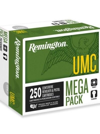 Remington UMC Handgun Ammunition .40 S&W 165 gr FMJ 1150 fps 250/ct