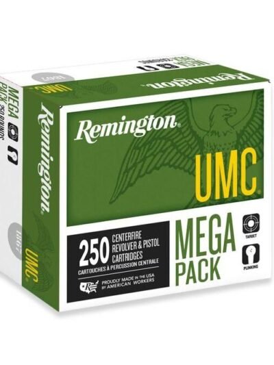 Remington UMC Handgun Ammunition .40 S&W 180 gr. FMJ 990 fps 250/ct