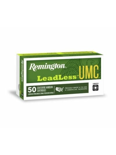 Remington UMC Handgun Ammunition .40 S&W 180 gr FNEB 990 fps 50/ct