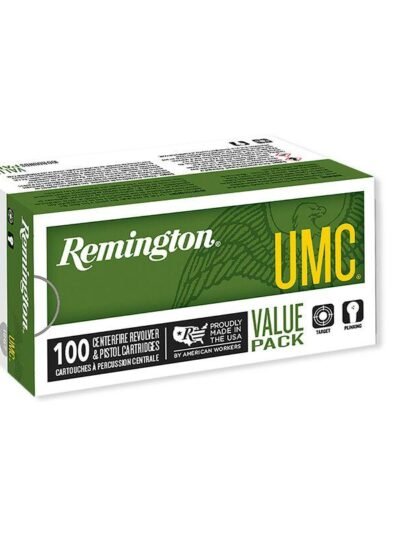 Remington UMC Handgun Ammunition .40 S&W 180 gr FMJ 990 fps 100/ct