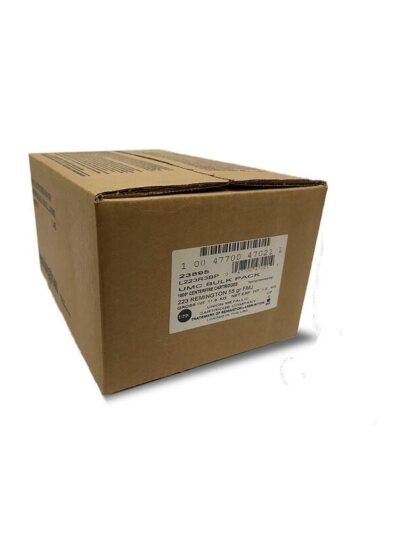 Remington UMC Bulk Rifle Ammunition .223 Rem 55gr MC 3240 fps 1000/ct (Bulk)