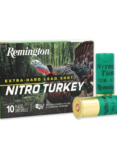 Remington Nitro Turkey Loads 12 ga 3 in 1-7/8 oz #4 1210 fps 10/ct