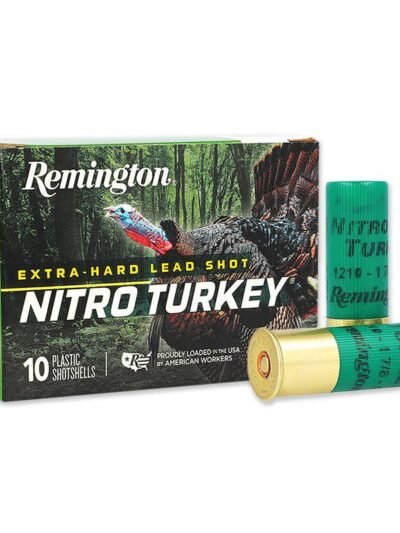 Remington Nitro Turkey Loads 12 ga 3 in 1-7/8 oz #6 1210 fps 10/ct