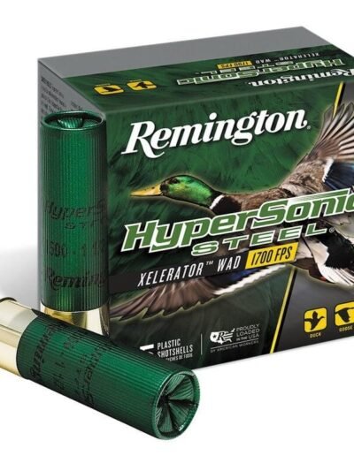 Remington HyperSonic Steel Shotshells 12 ga 3 in 1-1/4 oz #BB 1700 fps 25/ct