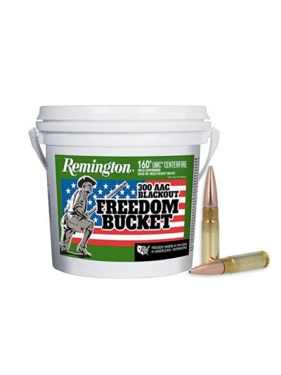 Remington UMC Freedom Bucket .300 AAC Blackout 150 gr. FMJ 1905 fps 160/ct