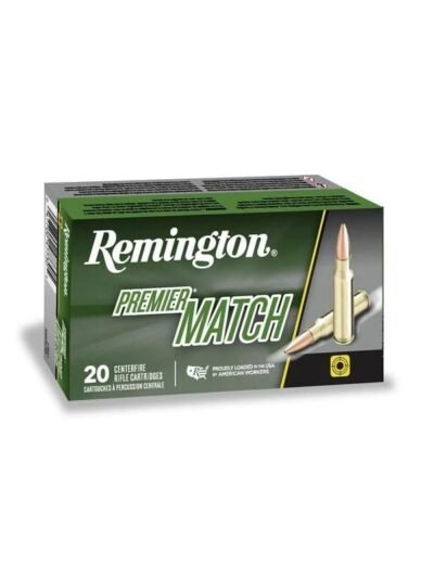 Remington Premier Match Rifle Ammunition .223 Rem 69 gr OTM 3000 fps 20/ct