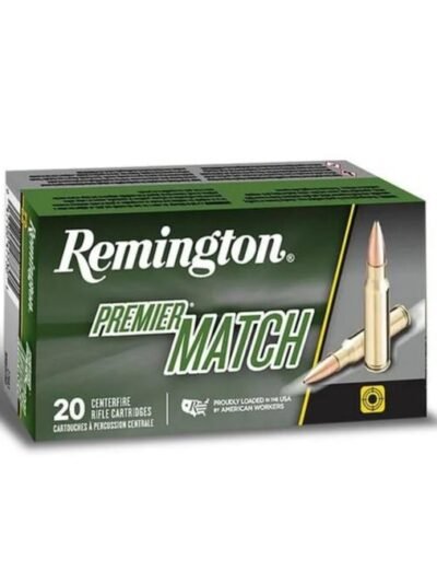 Remington Premier Match Rifle Ammunition .223 Rem 77 gr OTM 2790 fps 20/ct
