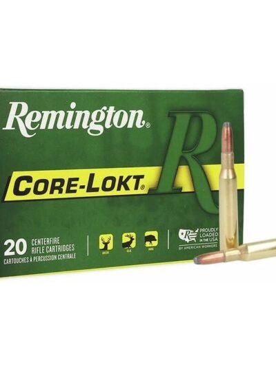 Remington Core-Lokt Rifle Ammunition .270 Win 150 gr SP 2850 fps 20/ct