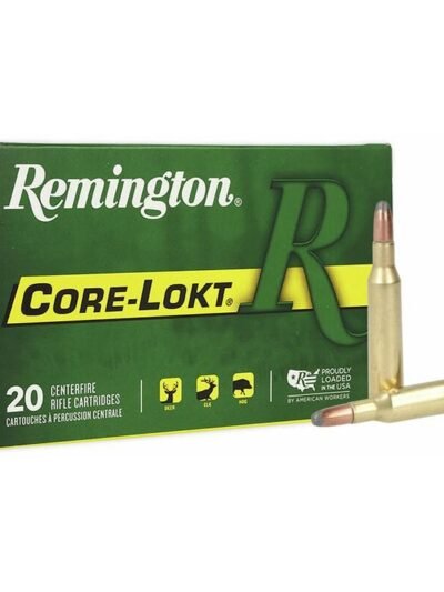 Remington Core-Lokt Rifle Ammunition .257 Roberts +P 117 gr SP 2650 fps 20/ct