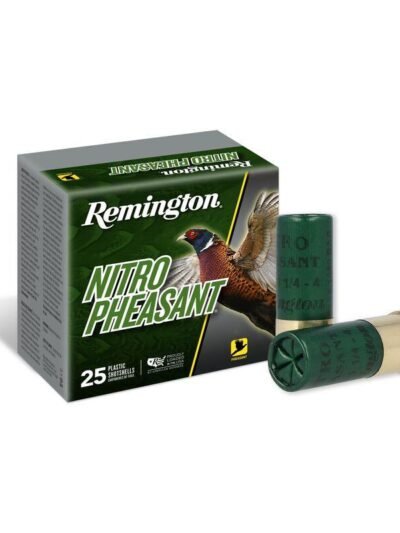 Remington Nitro Pheasant Shotshells 12 ga 2-3/4 in 1-1/4 oz #4 1400 fps 25/ct