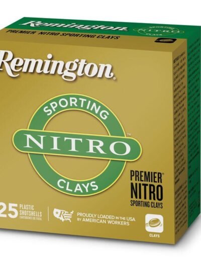 Remington Premier Nitro Sporting Clays Shotshells 20ga 2-3/4 in 7/8oz #7.5 1300 fps 25/ct