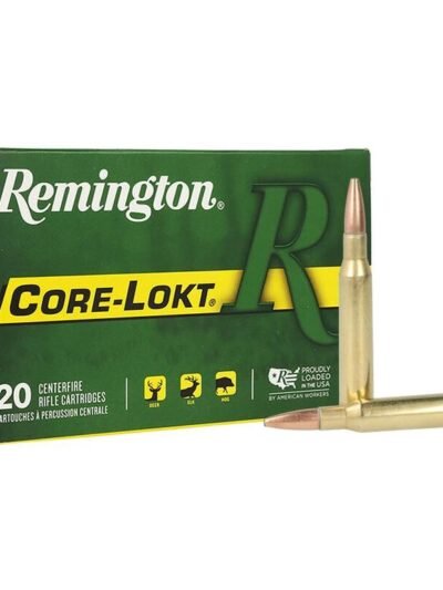Remington Core-Lokt Rifle Ammunition .280 Rem 150 gr PSP 2890 fps 20/ct