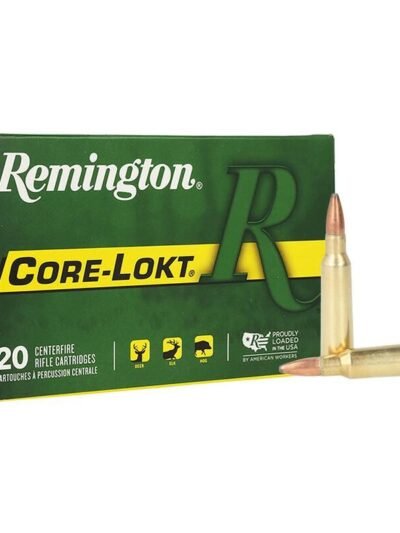 Remington Rifle Ammunition .250 Savage 100 gr PSP 2820 fps 20/ct
