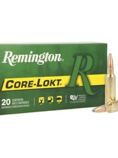 Remington Core-Lokt Rifle Ammunition .300 WSM 150 gr PSP 3320 fps 20/ct