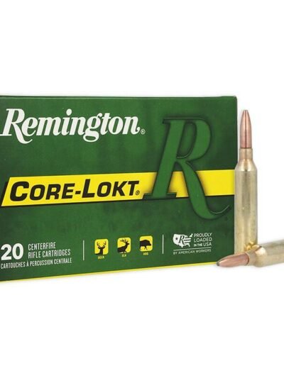 Remington Core-Lokt Rifle Ammunition .264 Win 140 gr PSP 3030 fps 20/ct