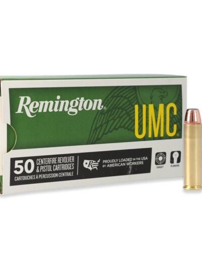 Remington UMC Handgun Ammunition .327 Fed Mag 100gr JSP 1500 fps 50/ct