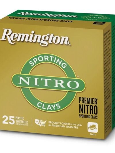 Remington Premier Nitro Sporting Clays Shotshells 12ga 2-3/4" 1oz 1290 fps #7.5 25/ct