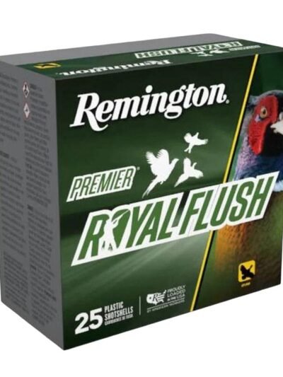 Remington Premier Royal Flush Shotshells 20ga 3" 1oz 1450 fps #4 25/ct