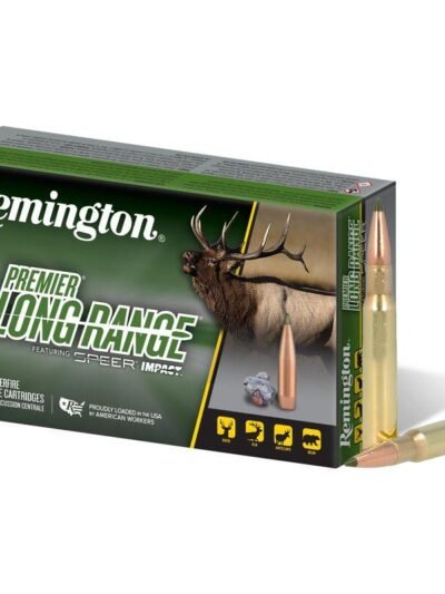 Remington Premier Long Range w/Speer Impact Rifle Ammunition .30-06 Sprg 172gr PT 2825 fps 20/ct