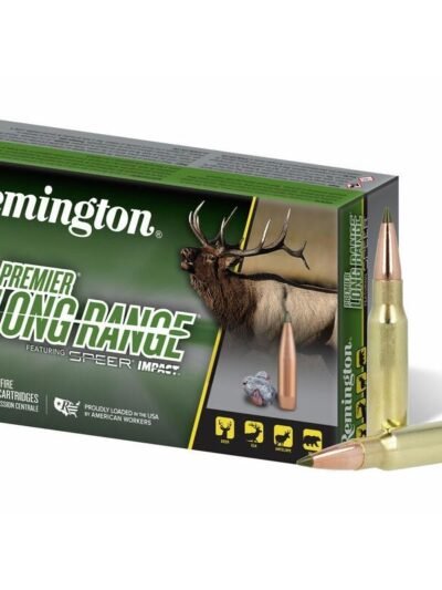 Remington Premier Long Range w/Speer Impact Rifle Ammunition .308 Win 172gr PT 2635 fps 20/ct