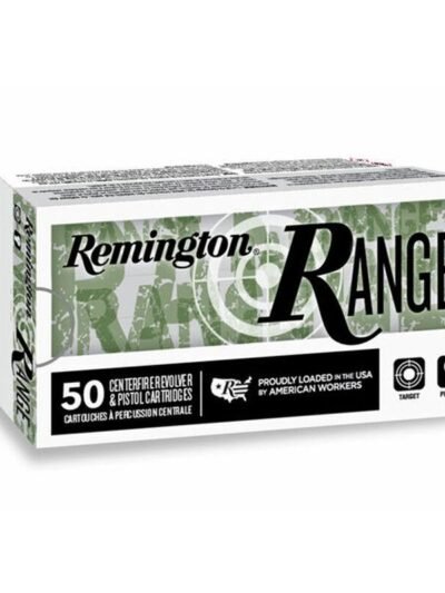 Remington Range Handgun Ammo .40 S&W 180 gr FMJ 990 fps 50/ct