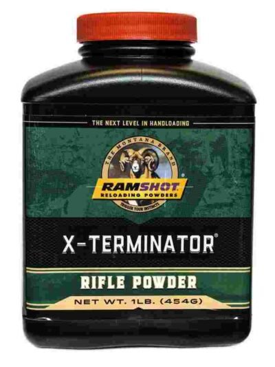 Ramshot X-Terminator Spherical Powder 1 lbs