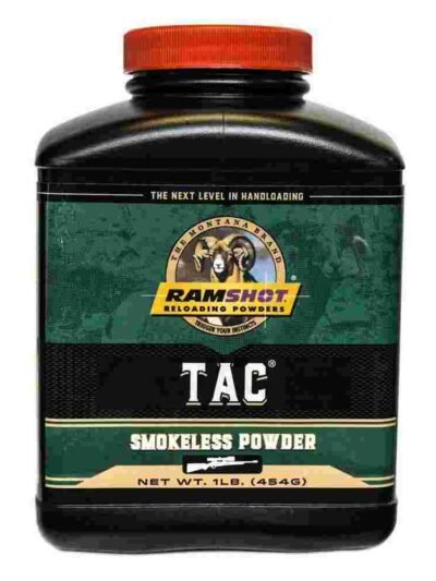 Ramshot Tac Rifle Powder 1 lbs