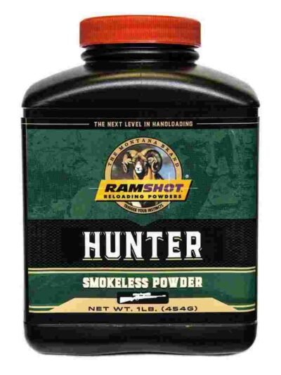 Ramshot Hunter Spherical Rifle Powder 1 lbs