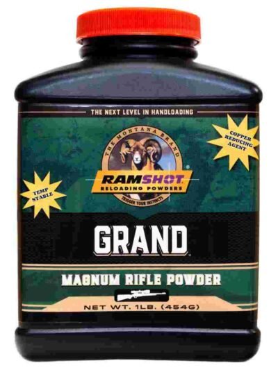 Ramshot Grand Rifle Powder 1lb