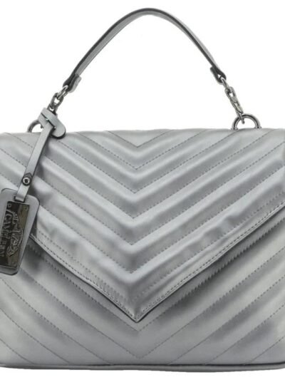 Rugged Rare Aria Concealed Carry Purse Silver