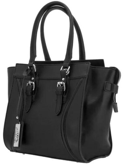 Rugged Rare Aphaea Concealed Carry Purse Black