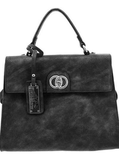 Rugged Rare Hemera Concealed Carry Purse Black