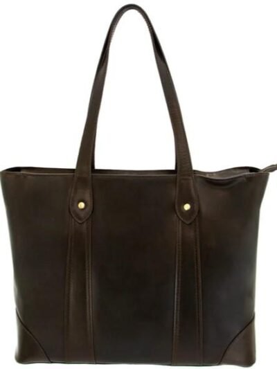 Rugged Rare Juno Gaia Concealed Carry Handbag Chestnut