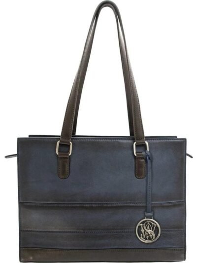 Rugged Rare Smith & Wesson Structured Concealed Carry Handbag Blue