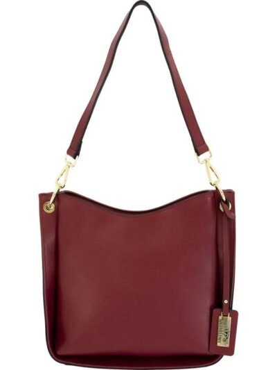 Rugged Rare Emma Concealed Carry Purse Burgundy