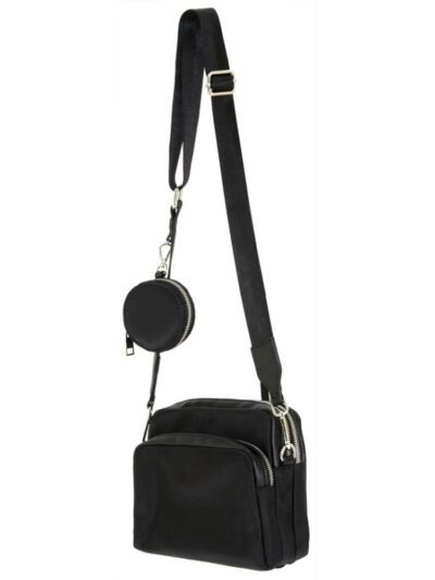 Rugged Rare Harper Concealed Carry Purse Black