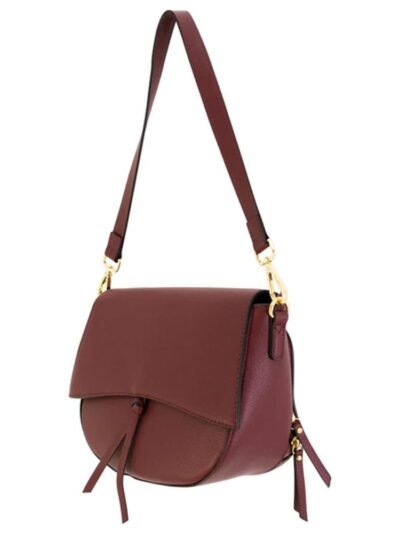 Rugged Rare Zoey Concealed Carry Purse Wine